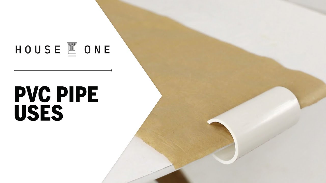 7 Everyday Uses for PVC Pipes | House One