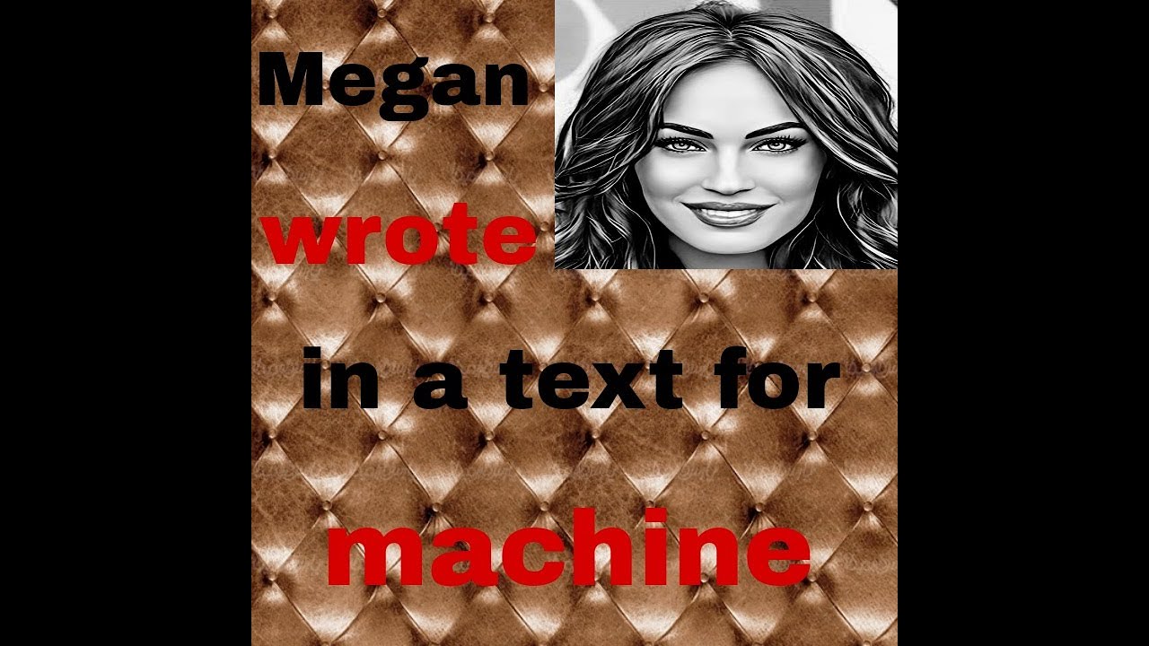 Drawing Beautiful Megan Fox/Megan Denis fox