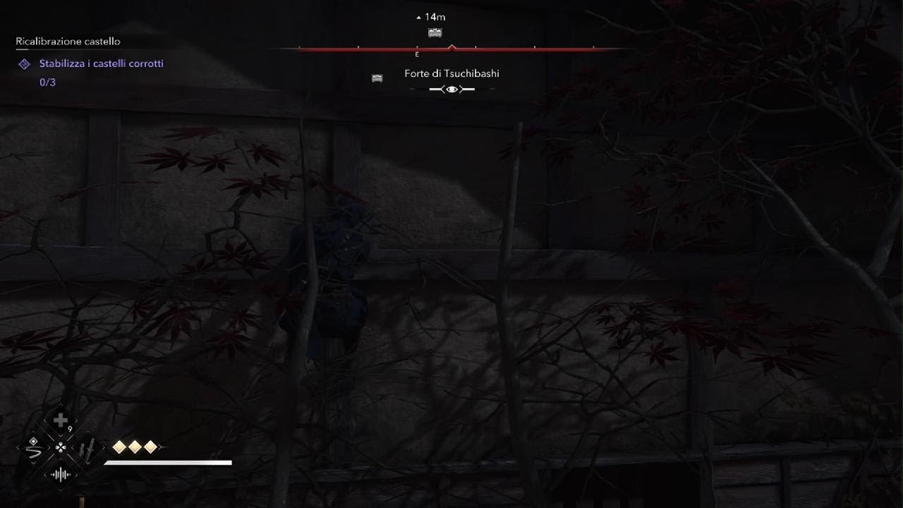 Assassin's Creed Shadows_(Ricalibrazione castello)