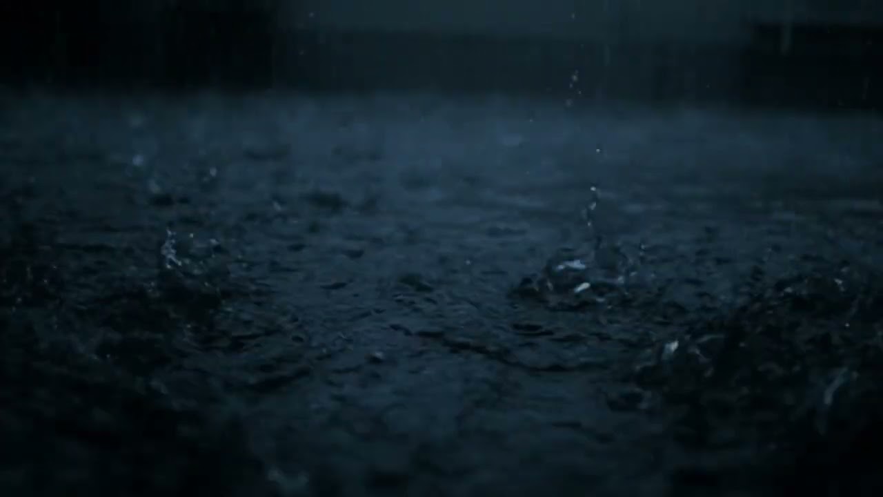 Windy Rain - Heavy Rain - Rain Sounds for Sleep