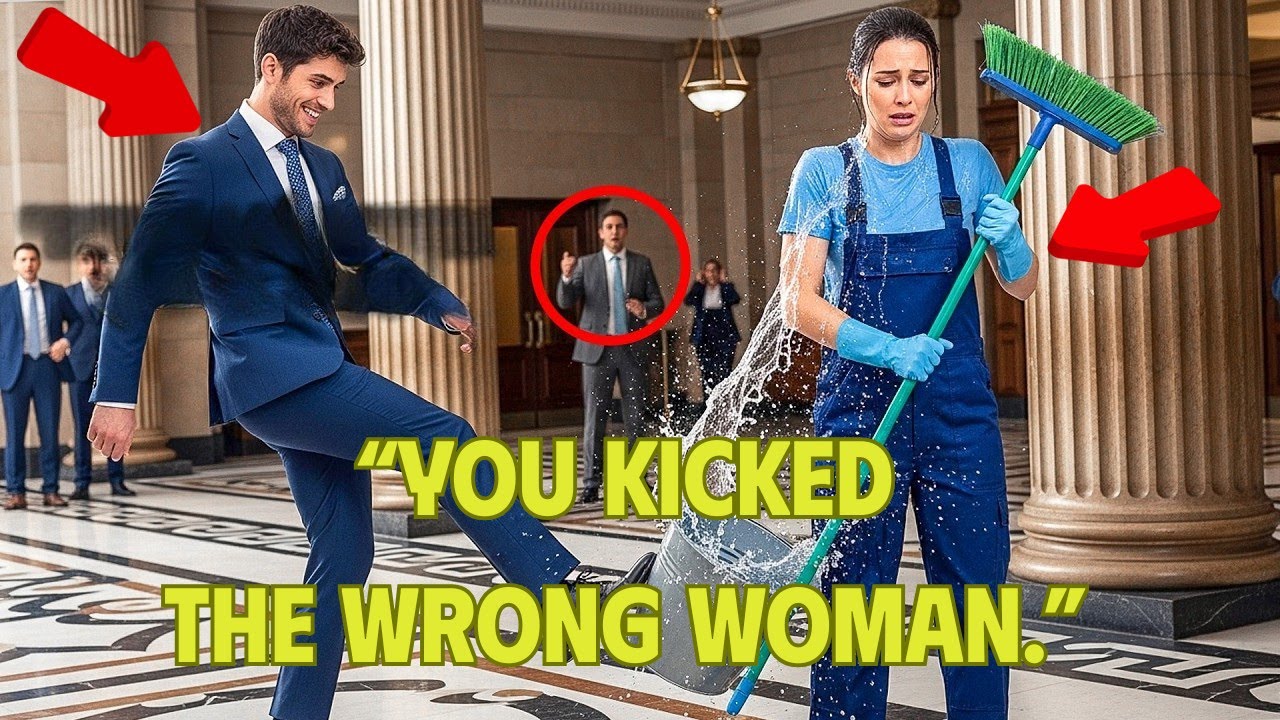 The Billionaire&rsquo;s Son Humiliated a Janitor &mdash; But She Owned the Company