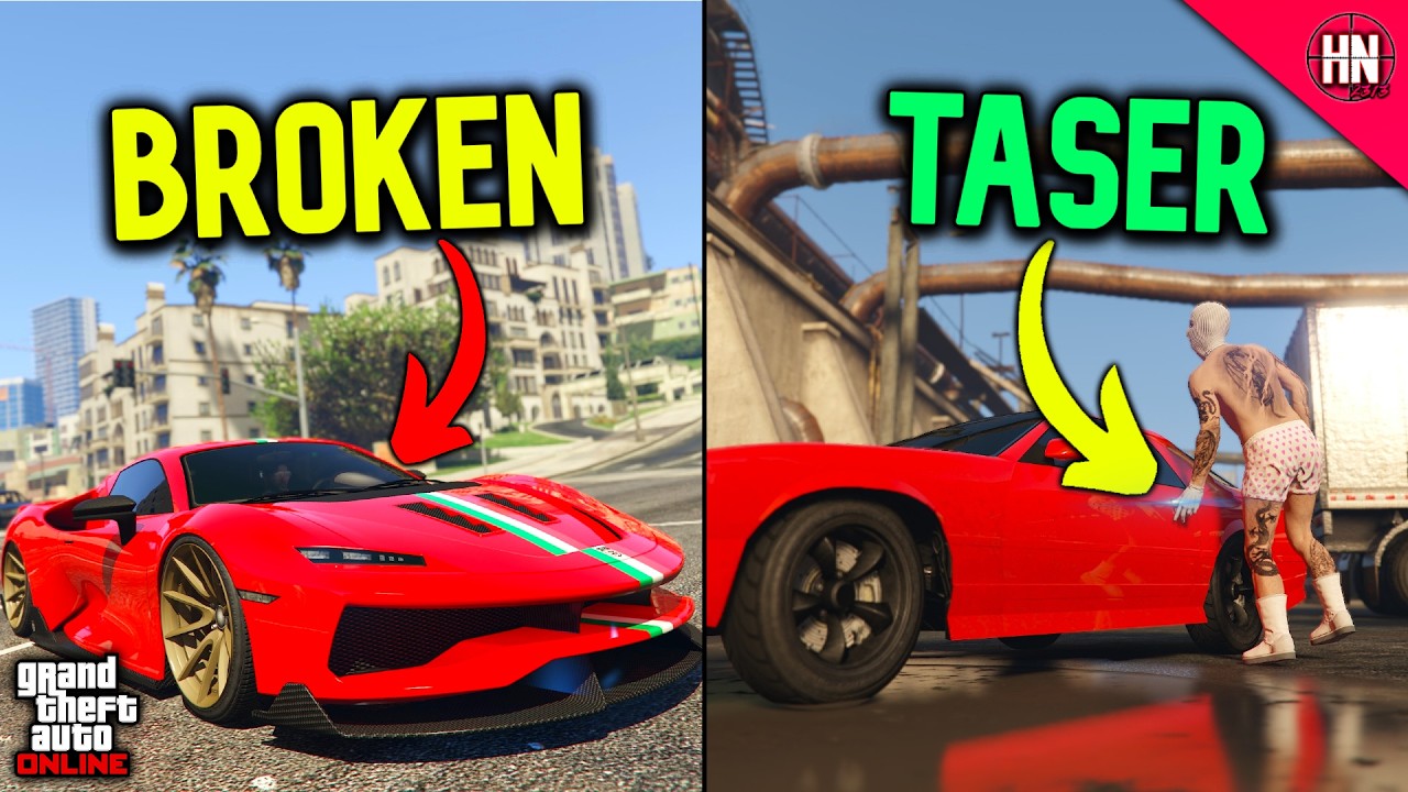 10 RANDOM GTA Car Facts You DIDN'T KNOW About!