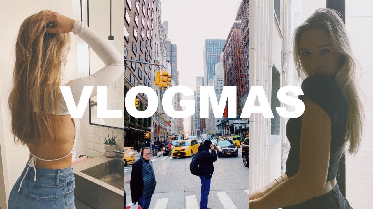 VLOGMAS 12: last min trip to NYC with friends!