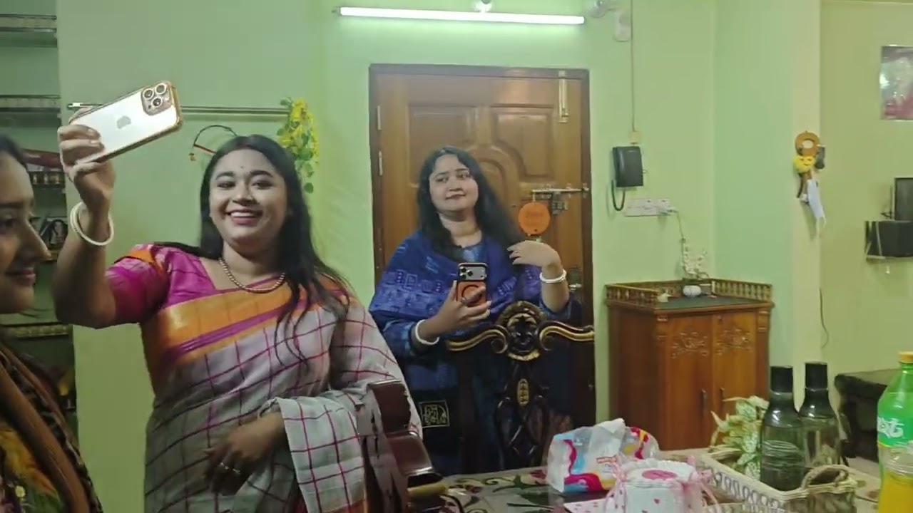 Ladies party+বাচ্চা পার্টি #partytime #party