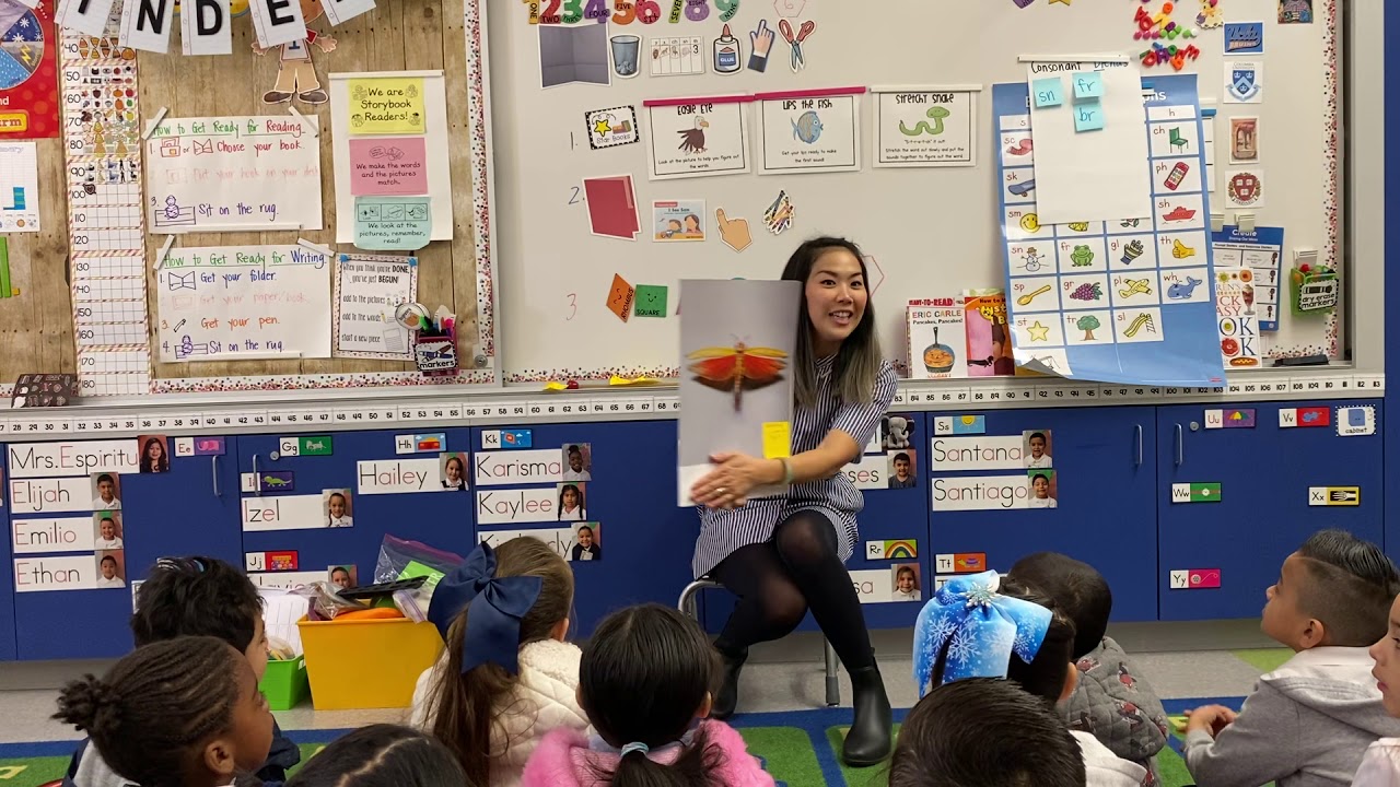 Kindergarten Shared Reading Informational Text