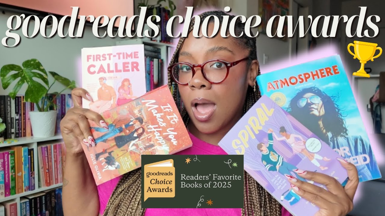 Voting in the Goodreads Choice Awards 2025 | Readers Agree… Good Dirt Wasn’t It 😭 My Honest Review