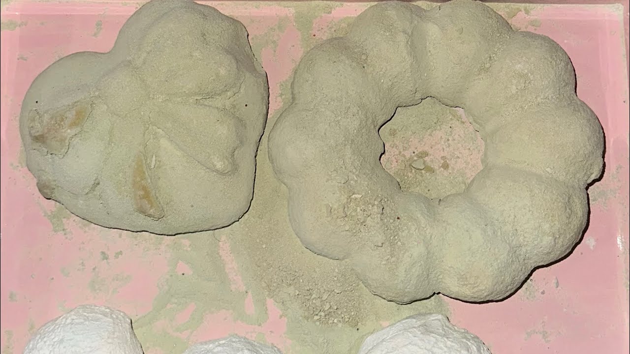 variety textures | floral foam reforms| asmr ￼