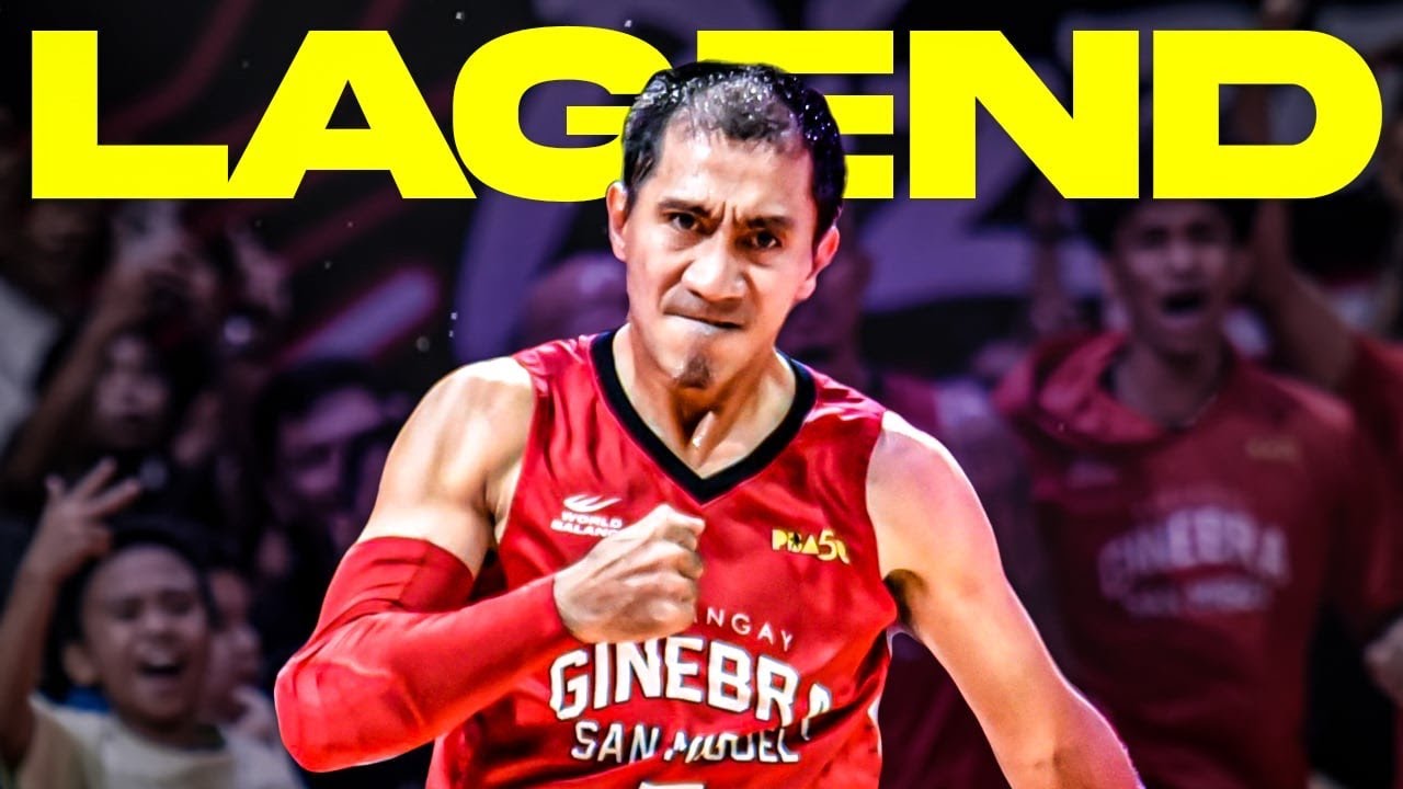 LA Tenorio LEGENDARY highlights pero palupet ng palupet