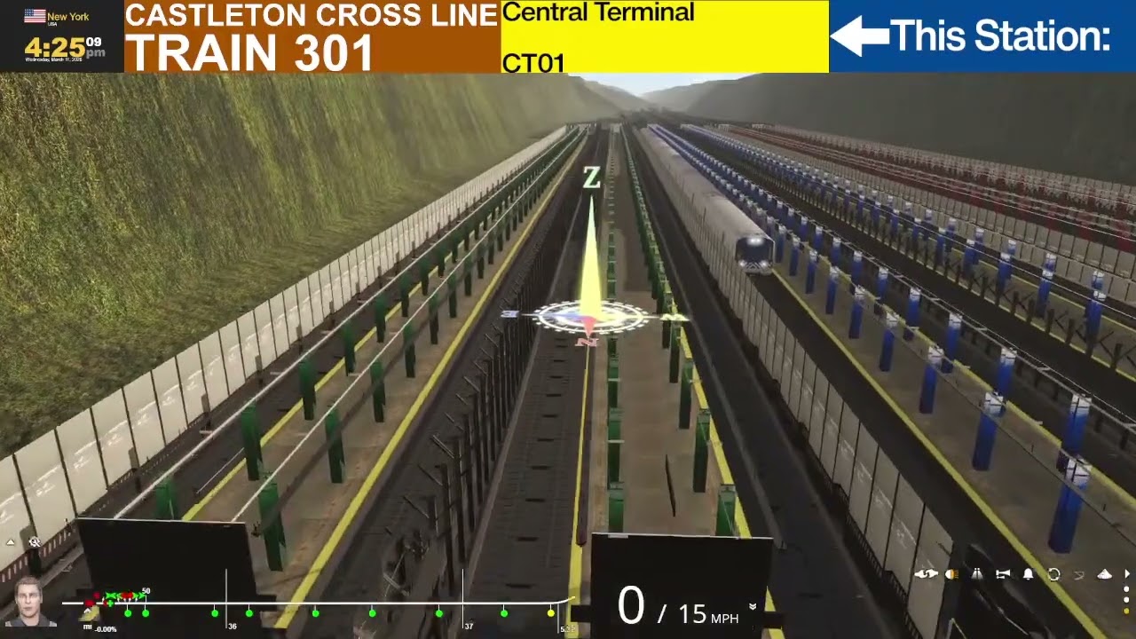 Central Terminal Tour on Train 301 | Victoria Commuter Rail