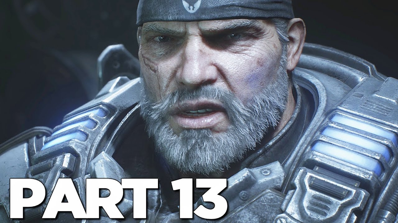 GEARS 5 Walkthrough Gameplay Part 13 - ROCKET HANGAR (Gears of War 5)