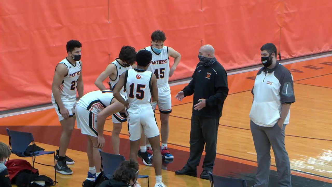 Lowell Catholic vs Beverly High School Boys  Basketball 2/20/21