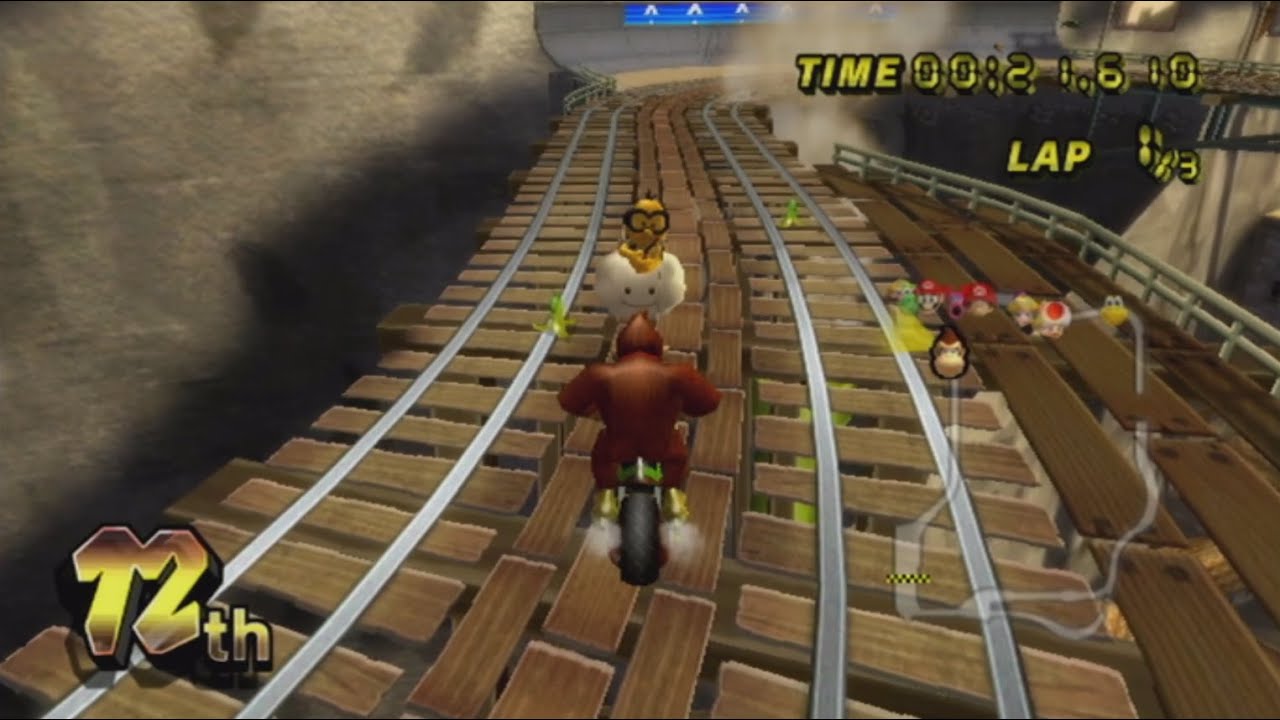 無免許運転の実力をお見せしよう【マリオカートWii】ドリフト無限落下編
