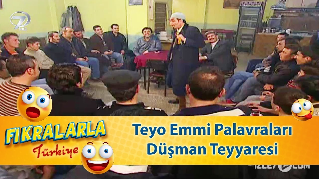 Teyo Emmi Palavraları - D&uuml;şman Teyyaresi