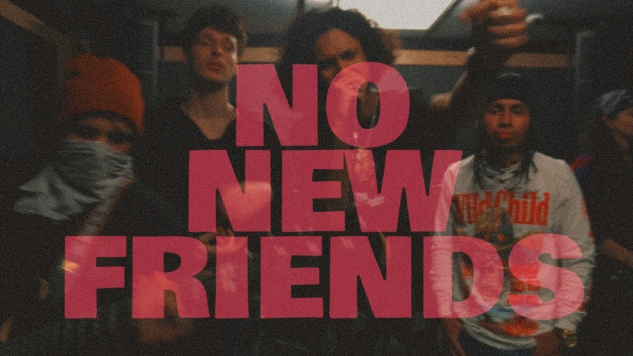NO NEW FRIENDS - Fly Guy Eli (Official 4k Music Video)