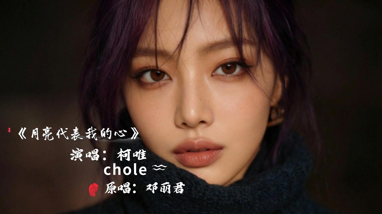 邓丽君经典歌曲《月亮代表我的心》翻唱Chillout版本。#治愈女声 #经典老歌 #空灵女声