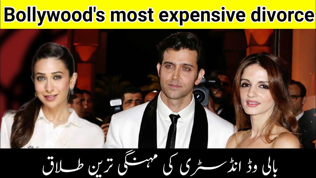 Bollywood's Most Expensive Divorce | duniya ki mehngi tareen talaq | Qaiser TV Update 