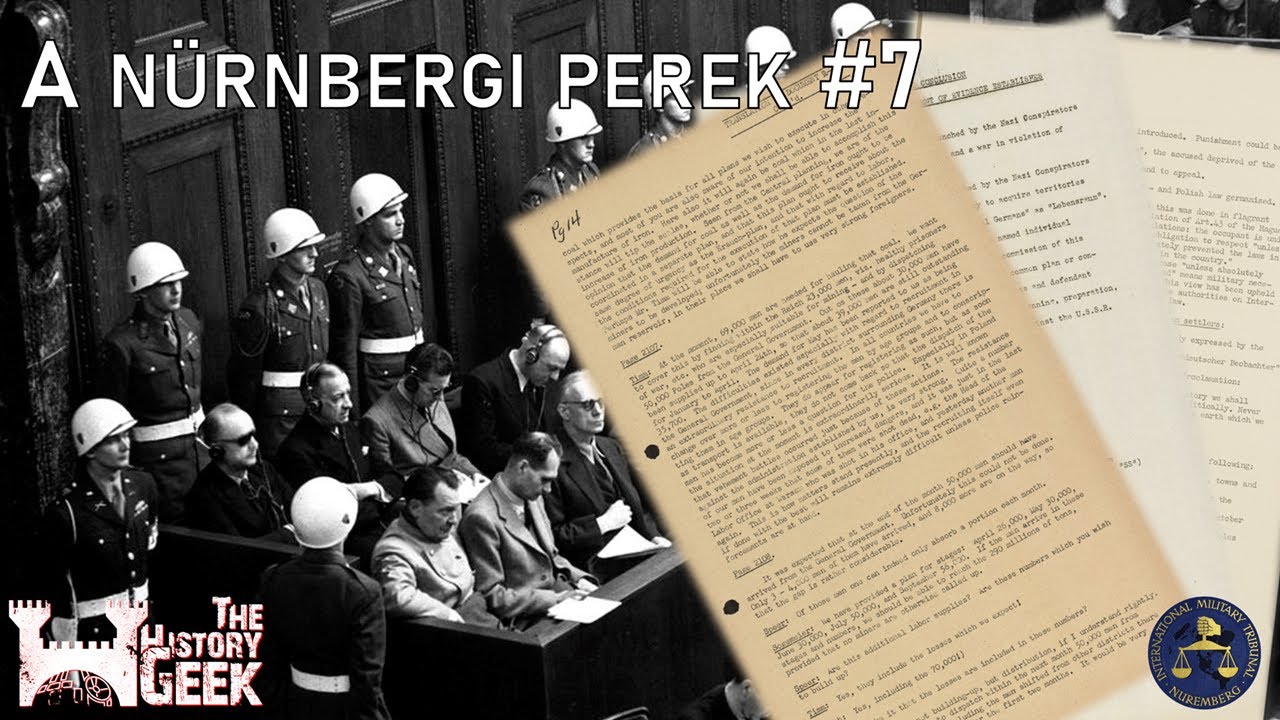 Az Einsatzgruppe-per | A nürnbergi perek #7