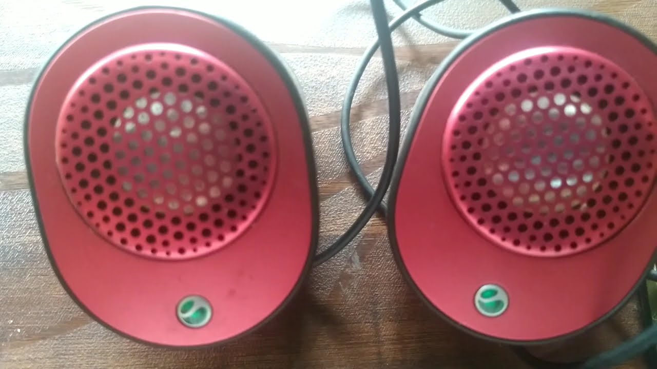 Sony Ericsson Speaker Mps-80 Model || High definition Audio and using Sony Ericsson port