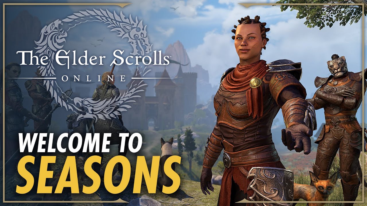 The Elder Scrolls Online &ndash; Welcome to Seasons