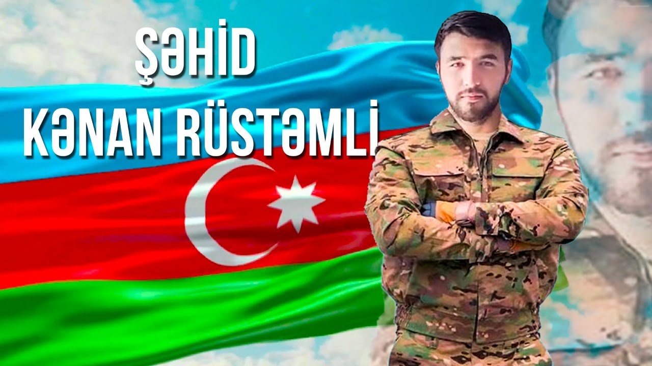 Qarabağ Azərbaycandır / Şəhid Kənan Rüstəmli ( Biləsuvar rayonu )