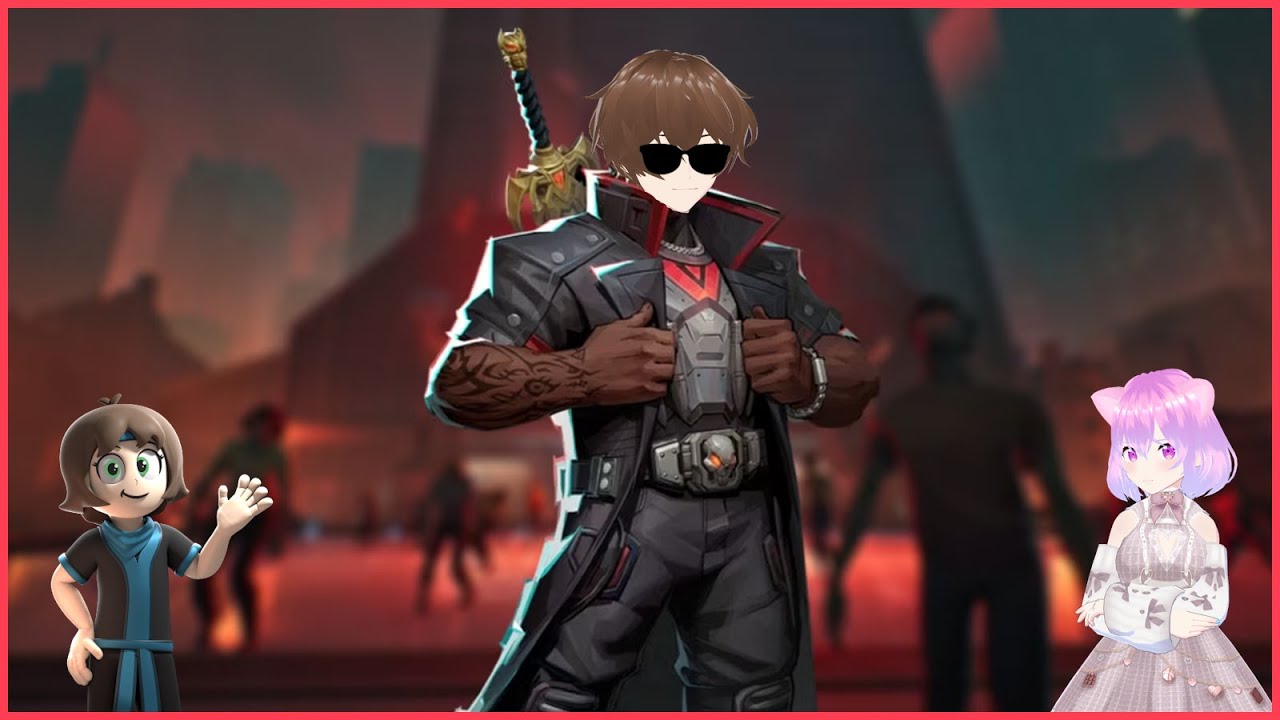 Trying out Characters in Marvel Rivals (And Zombies Mode)