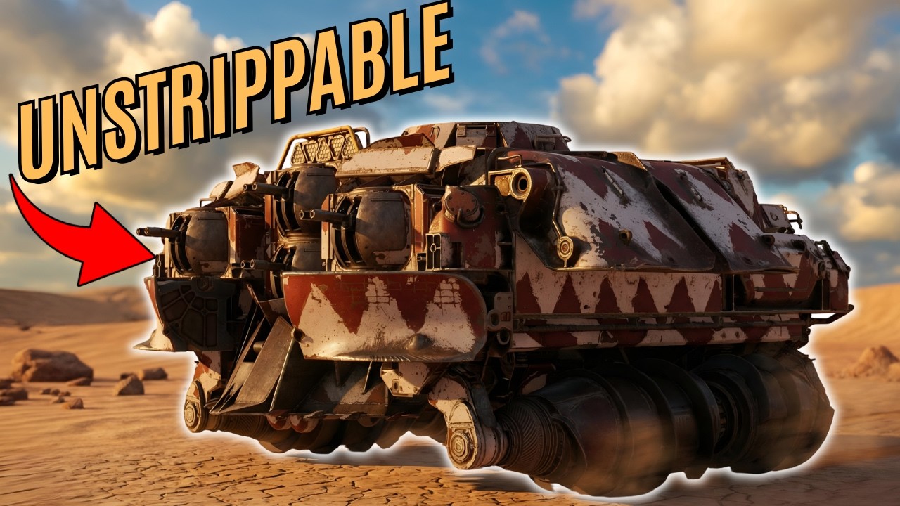 Это оружие обладает 86% сопротивлением урону и оно СЛОМАНО | Crossout