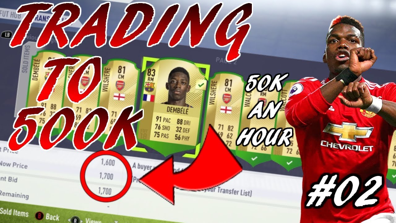 FIFA 18 TRADING METHODS! MAKE 50K AN HOUR EASILY! BEST PLAYERS TO SNIPE! FIFA 18 ULTIMATE TEAM GUIDE
