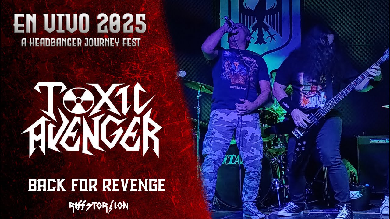 Toxic Avenger  - Back For Revenge (Die Mannschaft Bar, 2025)