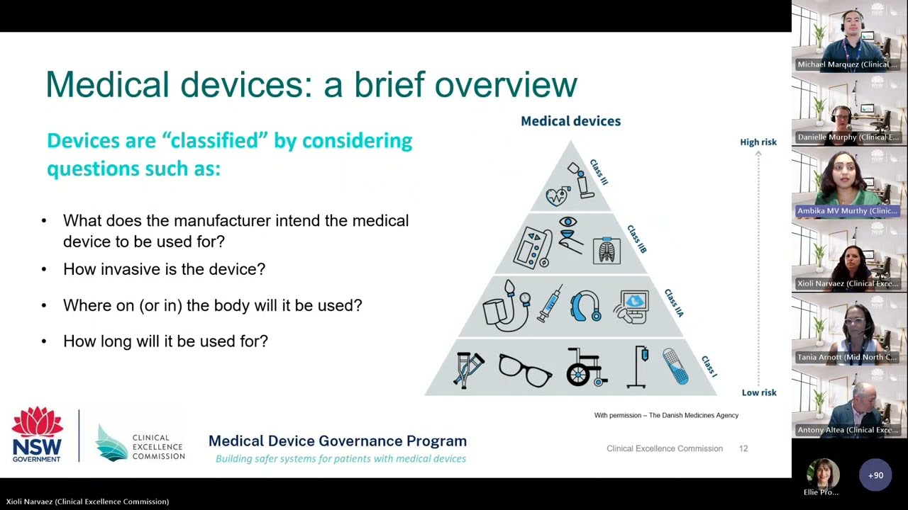 Medical device reforms webinar 1: an introduction
