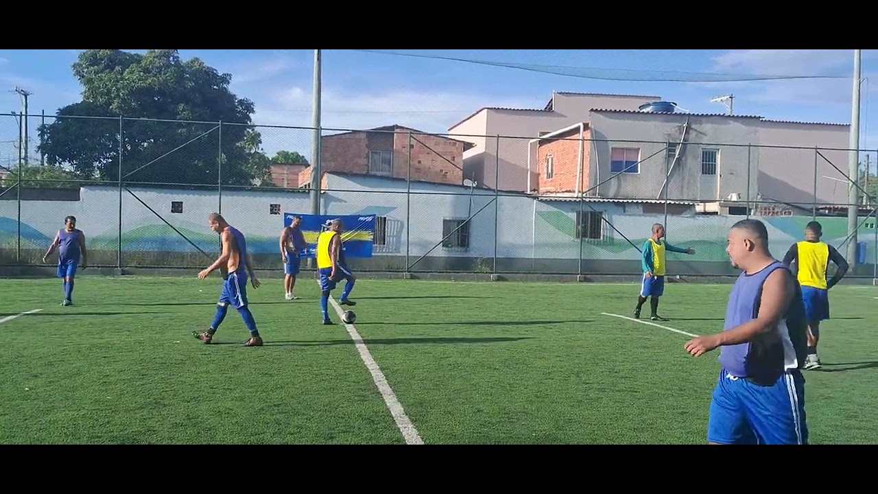 Primeiro tempo na Melhor pelada de Jacaraípe 01/02/26
