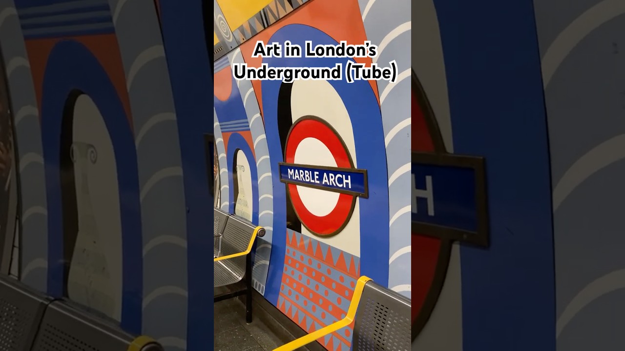 Art on London's Underground: Journey Below the City 