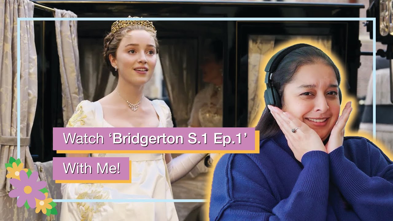 Escaping into a world of hot people in gorgeous outfits | Bridgerton S.1 Ep.1 Reaction & Commentary