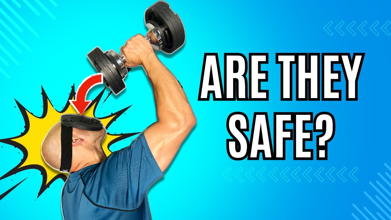 Are Snode AD80 Adjustable Dumbbells Safe? All Metal Adjustable Dumbbells