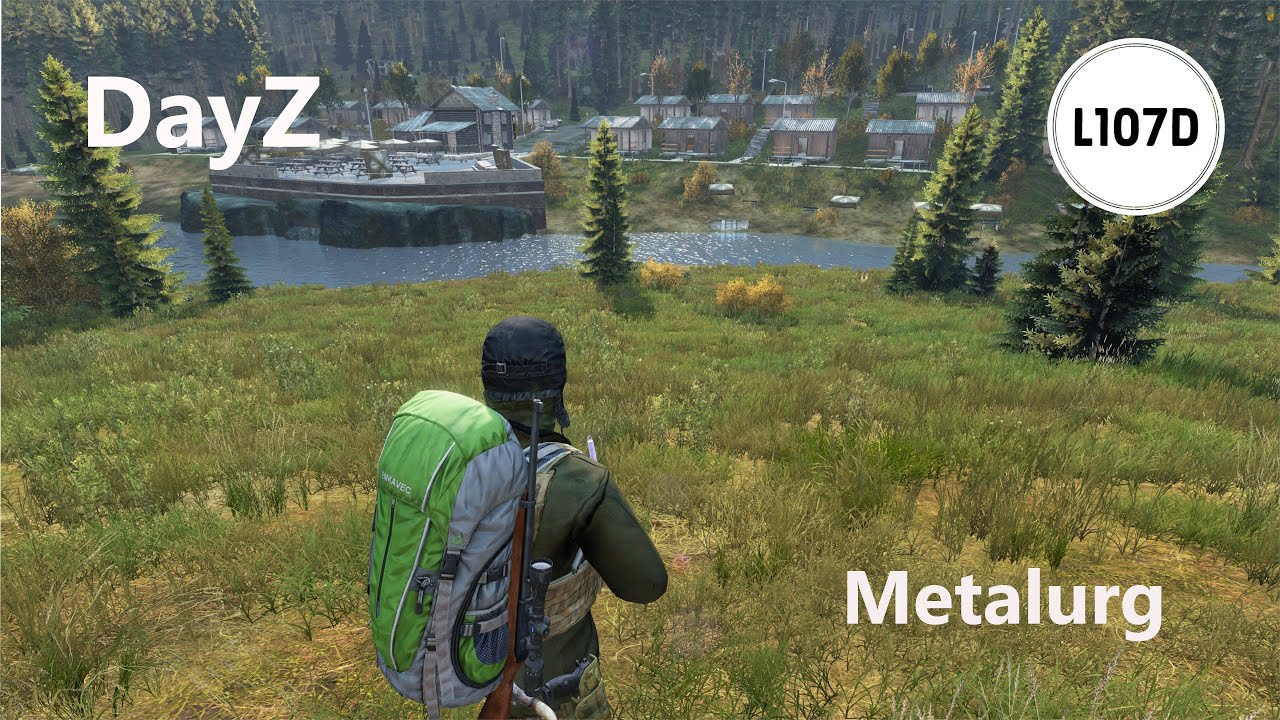 DayZ - Exploring western Chernarus - Metalurg