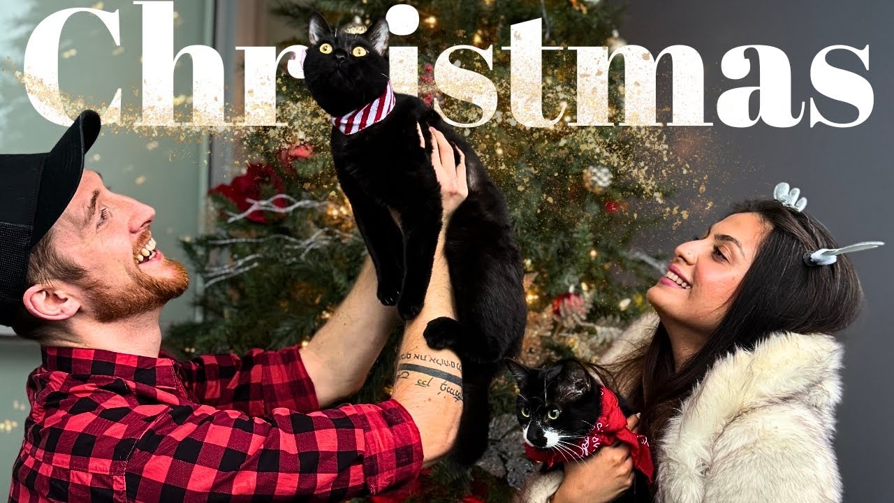 Our First Christmas in Vancouver | Jericho and Natasha