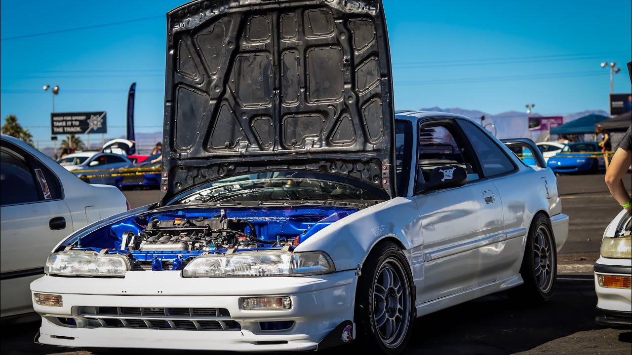 K20 Integra 4 Year Transformation In 17 minutes