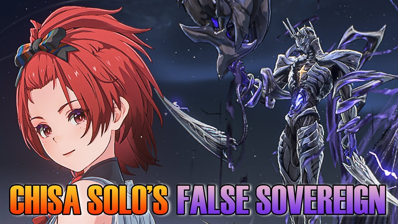 Level 90 Chixia vs Lv 100 False Sovereign Diff VI [Wuthering Waves]