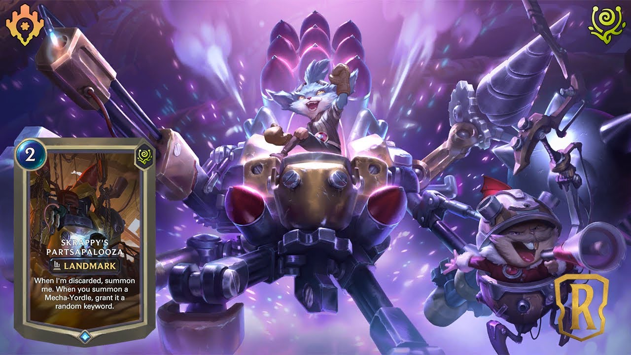 THE POWER OF MECHA SOLDIERS!!🔥 | Rumble + Jinx deck | Legends of Runeterra