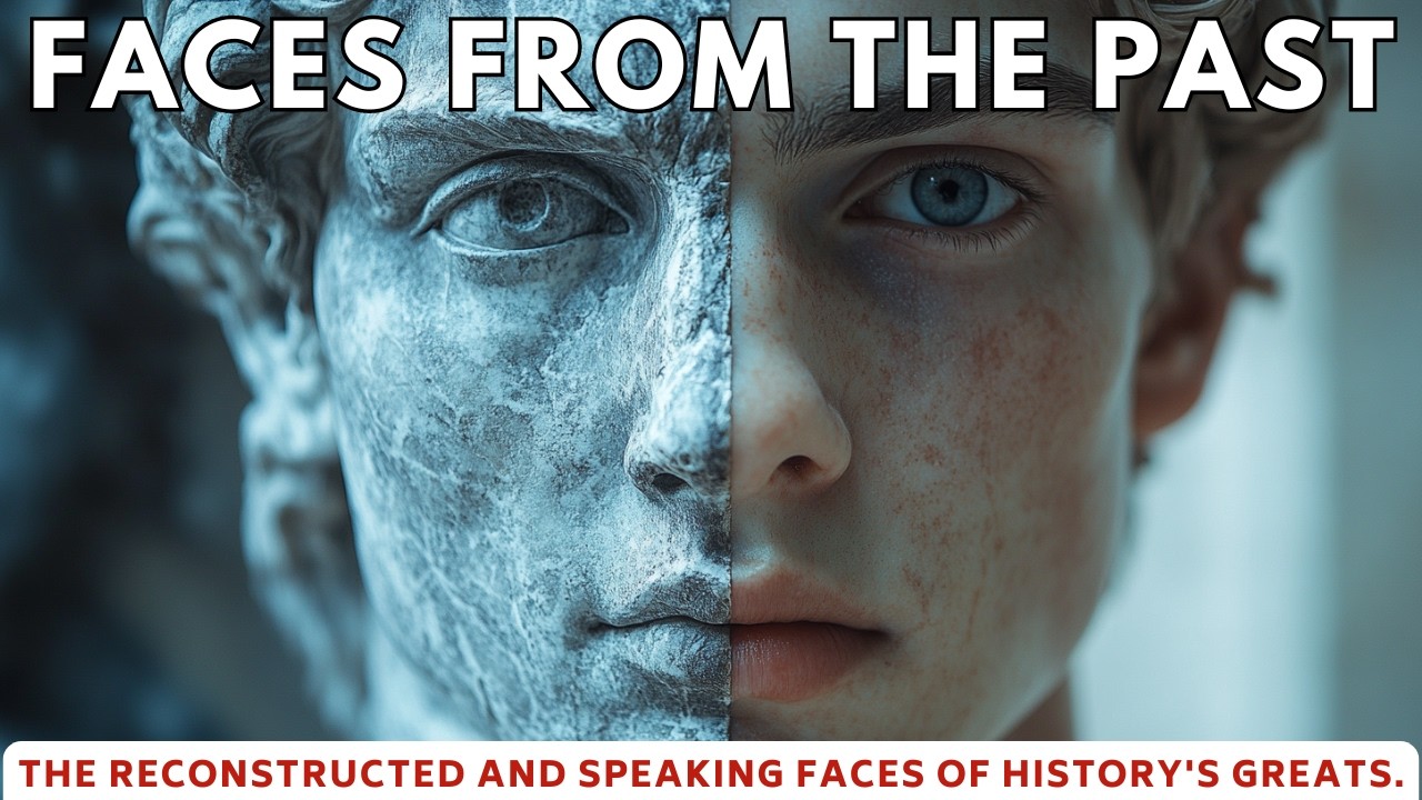 FACES FROM THE PAST: The Reconstructed and Speaking Faces of History's Greats.