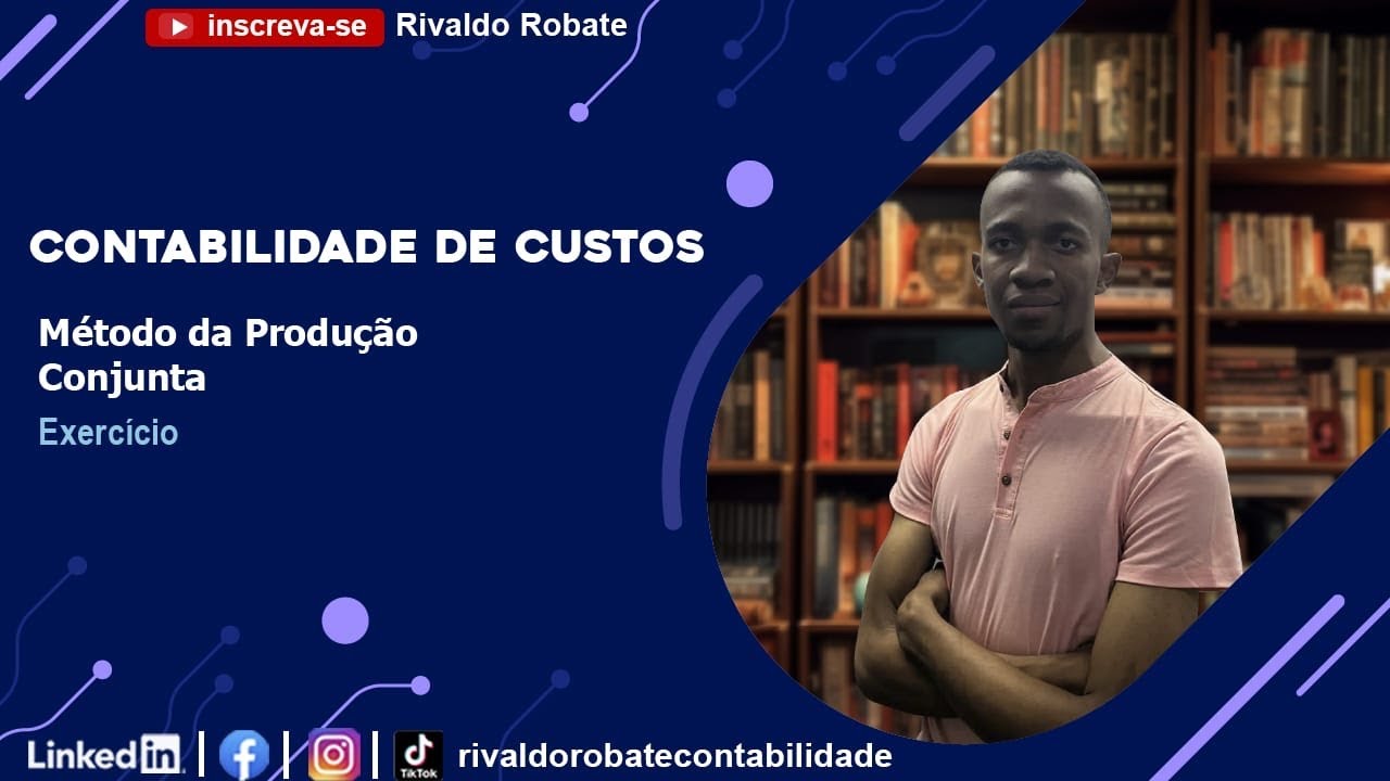 MÉTODO DA PRODUÇÃO CONJUNTA. EXERCÍCIO