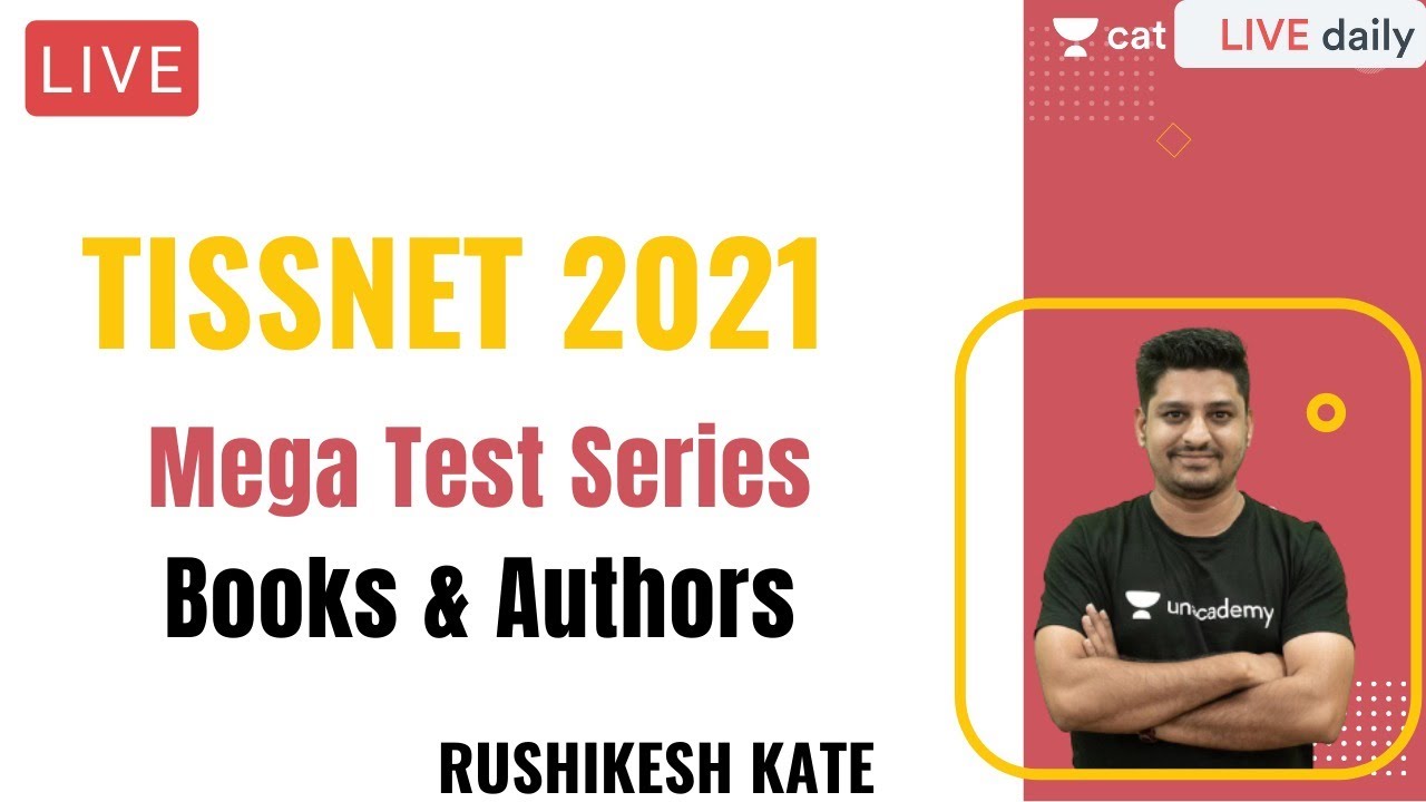 TISSNET 2021 | Mega Test Series | Books & Authors l Rushikesh Kate