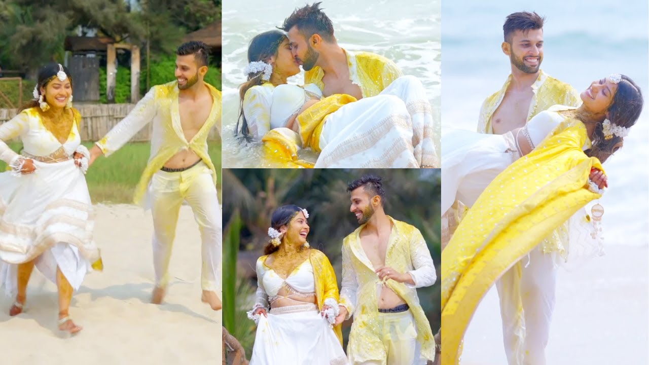 Yeh Hai Mohabbatein Actress Krishna Mukherjee Grand Haldi Ceremony With Chirag Batliwala