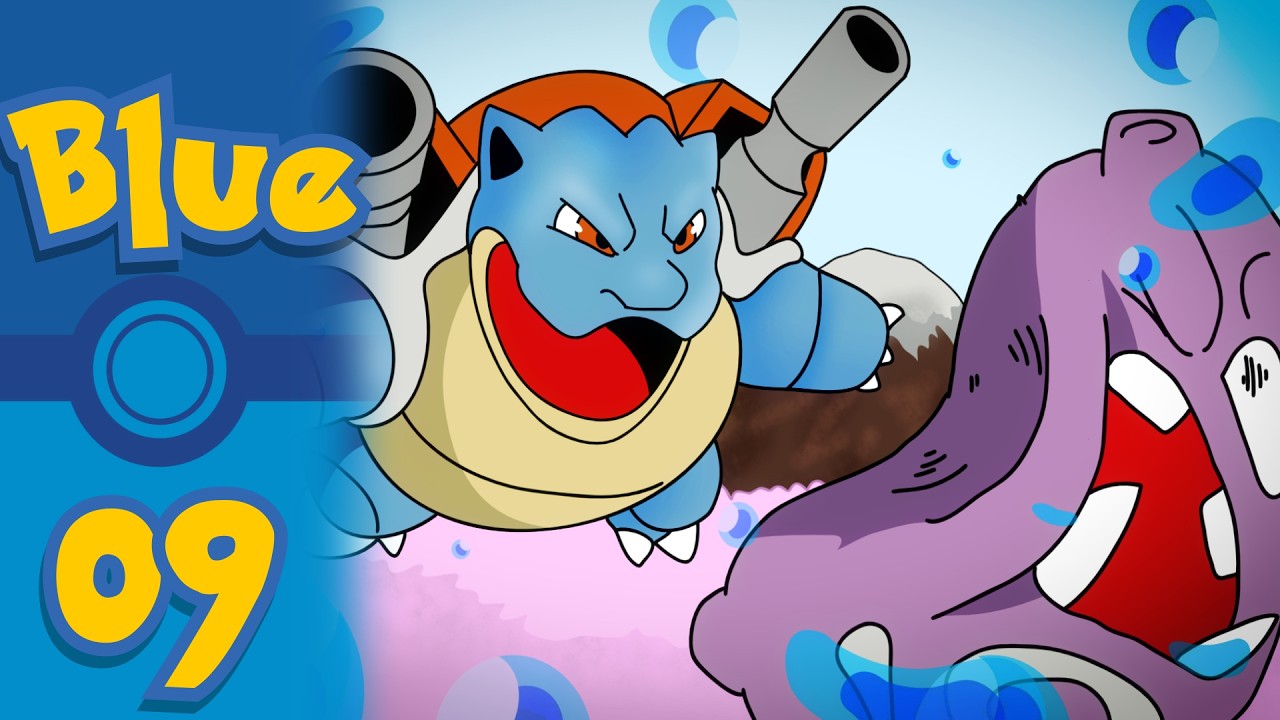🔵 POKEMON BLUE 9 - Koga