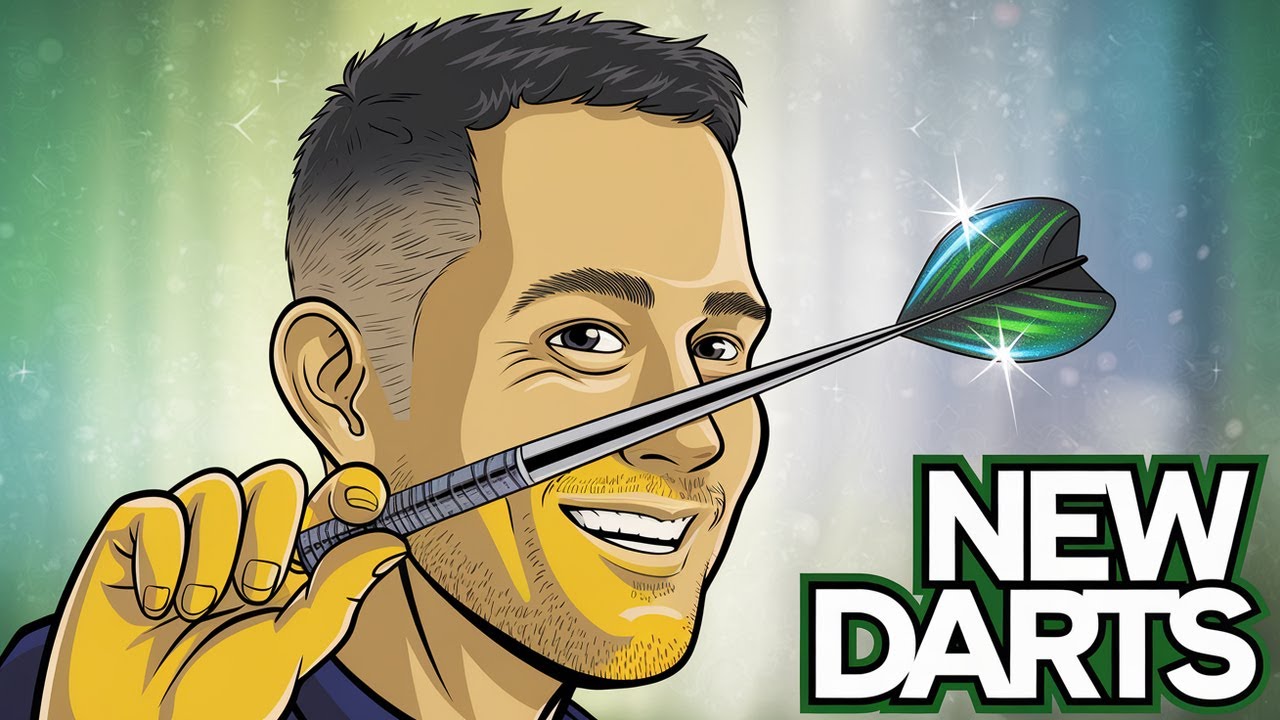 Introducing : My New Custom Darts Made By Cuesoul !