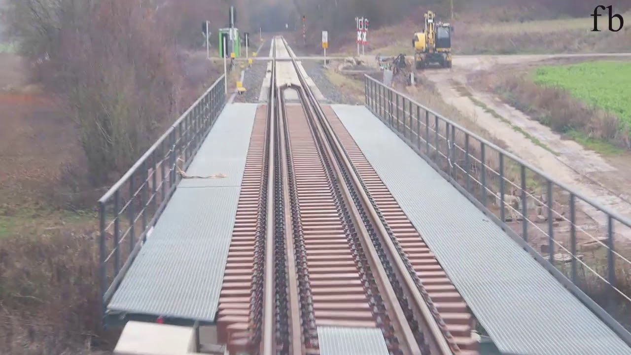 Sanierte Bahnstrecke von Einbeck nach Salzderhelden ausprobiert