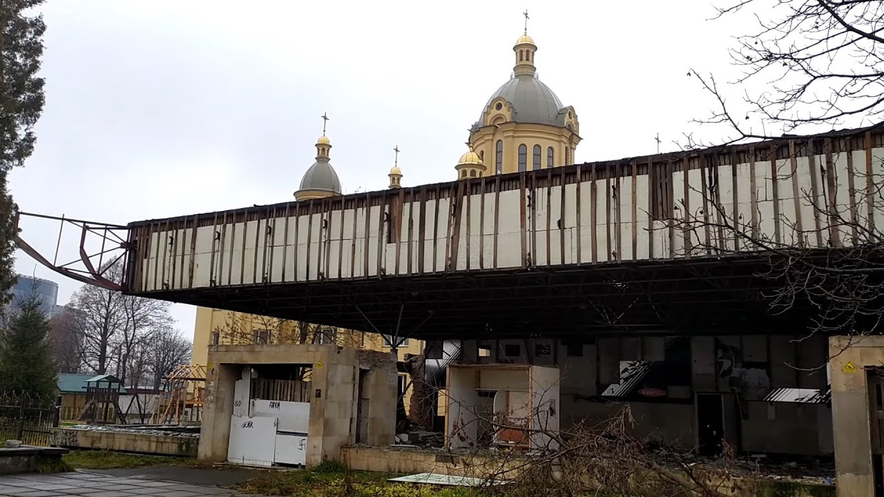 Львів 2021: Городоцька після ремонту від Скнилівського моста до Ряшівської ЛОРТА, новобудови, церква