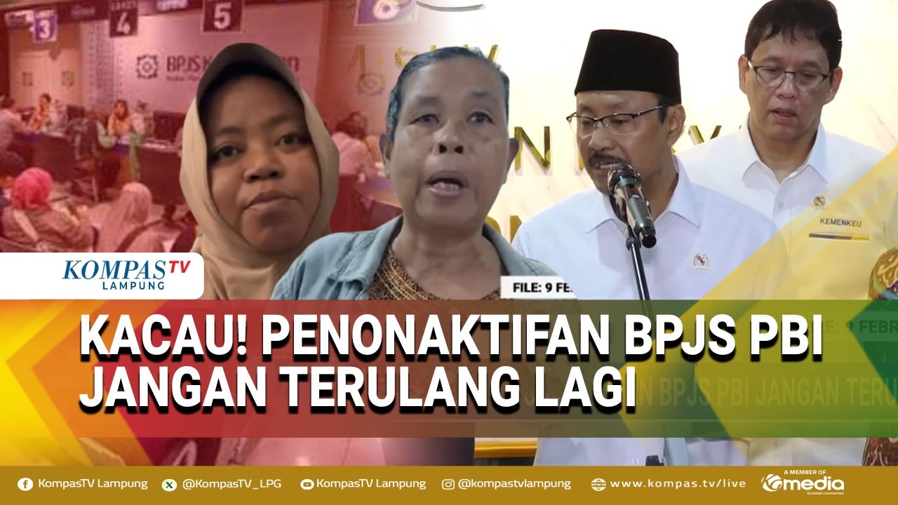 13,5 Juta Peserta BPJS PBI Dinonaktifkan, Akses Layanan Kesehatan Terganggu