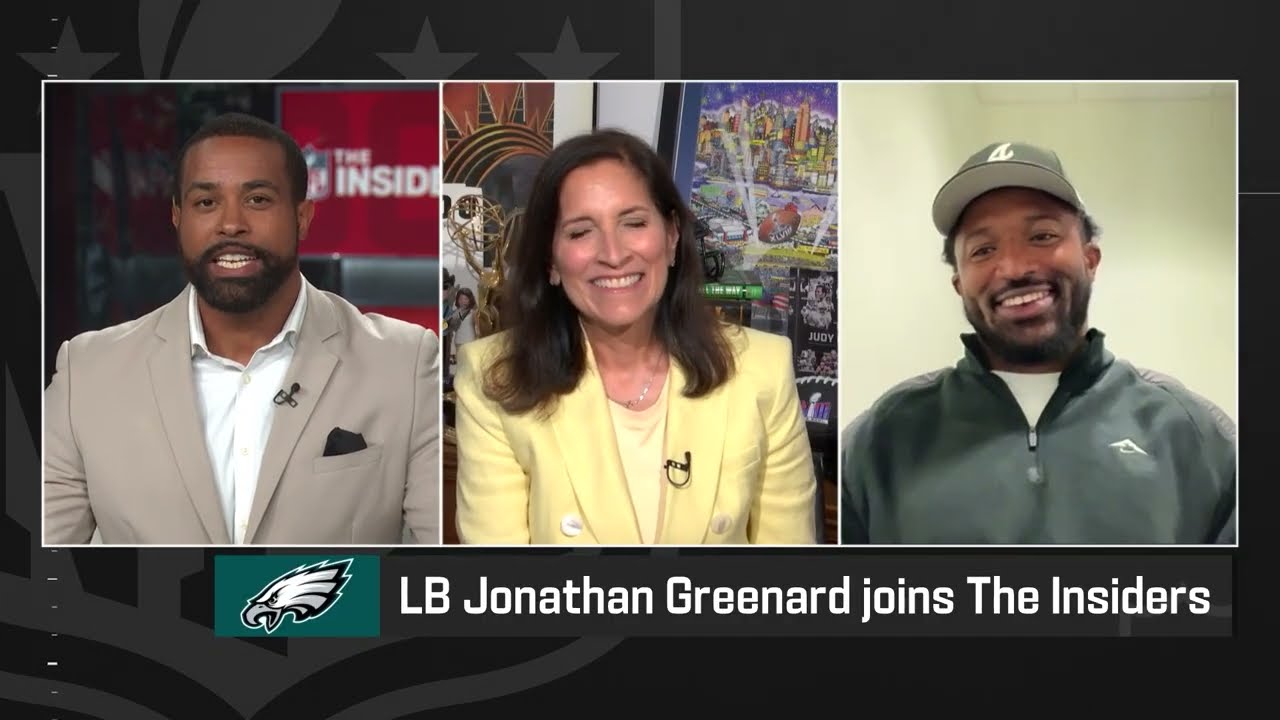 Philadelphia Eagles LB Jonathan Greenard on Jalen Carter and Jordan Davis | The Insiders
