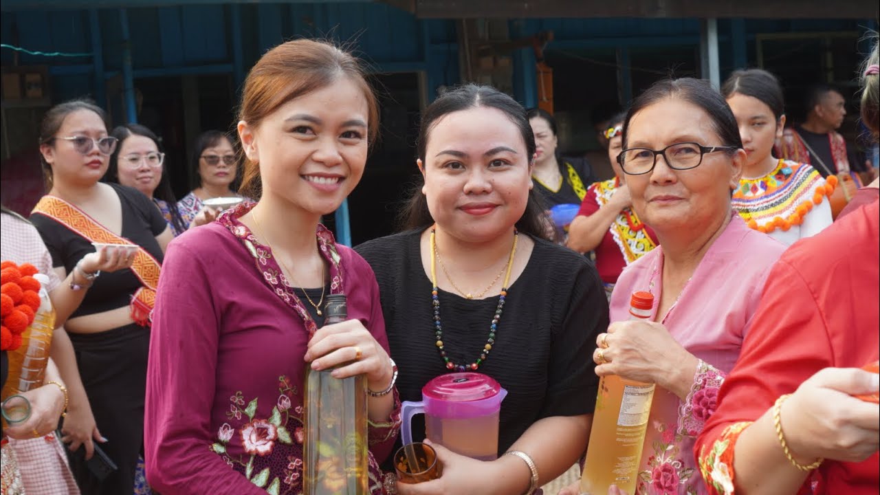 Sambutan Gawai Dayak 2024, Belawit Ulu, Sungai Poi Kanowit