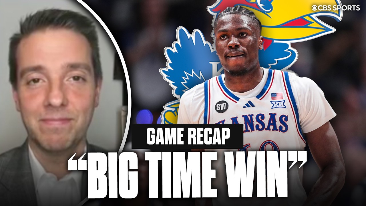 No. 9 Kansas stuns No. 1 Arizona, hands Wildcats first loss of the season